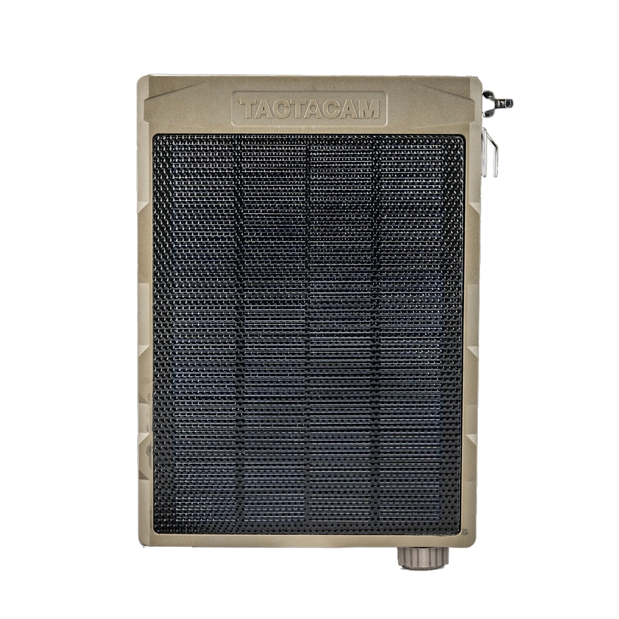 Reveal by Tactacam External Solar Panel — 12V, Integrated Lithium Battery, Model# RV-EXT-V2